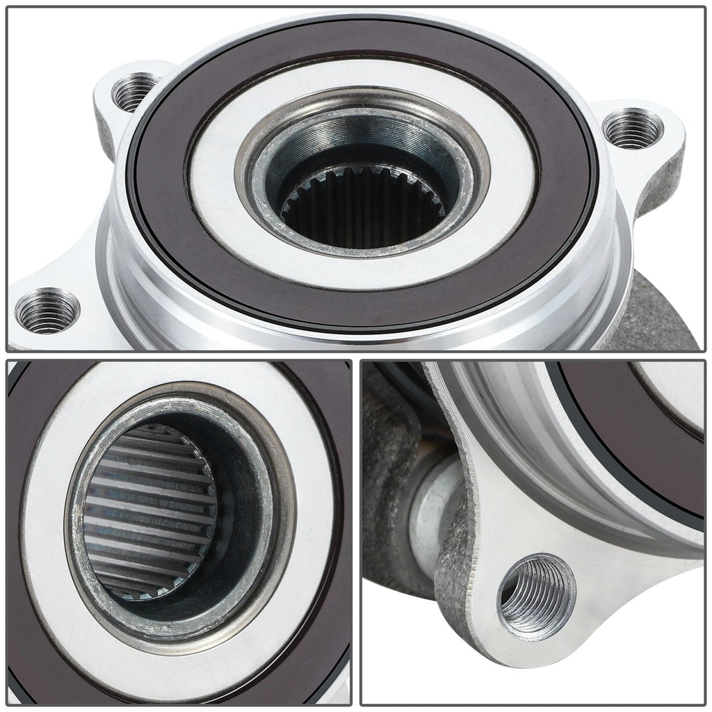 Front Left Right Wheel Bearing & Hub for Lexus CT200h Toyota Prius Plug-In (2010–2017)