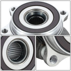 Front Left Right Wheel Bearing & Hub for Lexus CT200h Toyota Prius Plug-In (2010–2017)