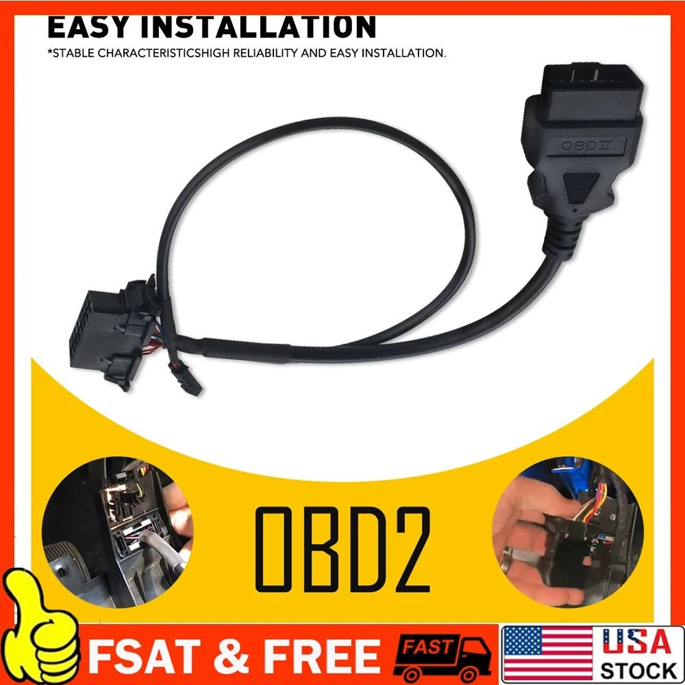 OBD2 Security Gate Bypass Cable for Dodge Ram 1500 (2018–2020)