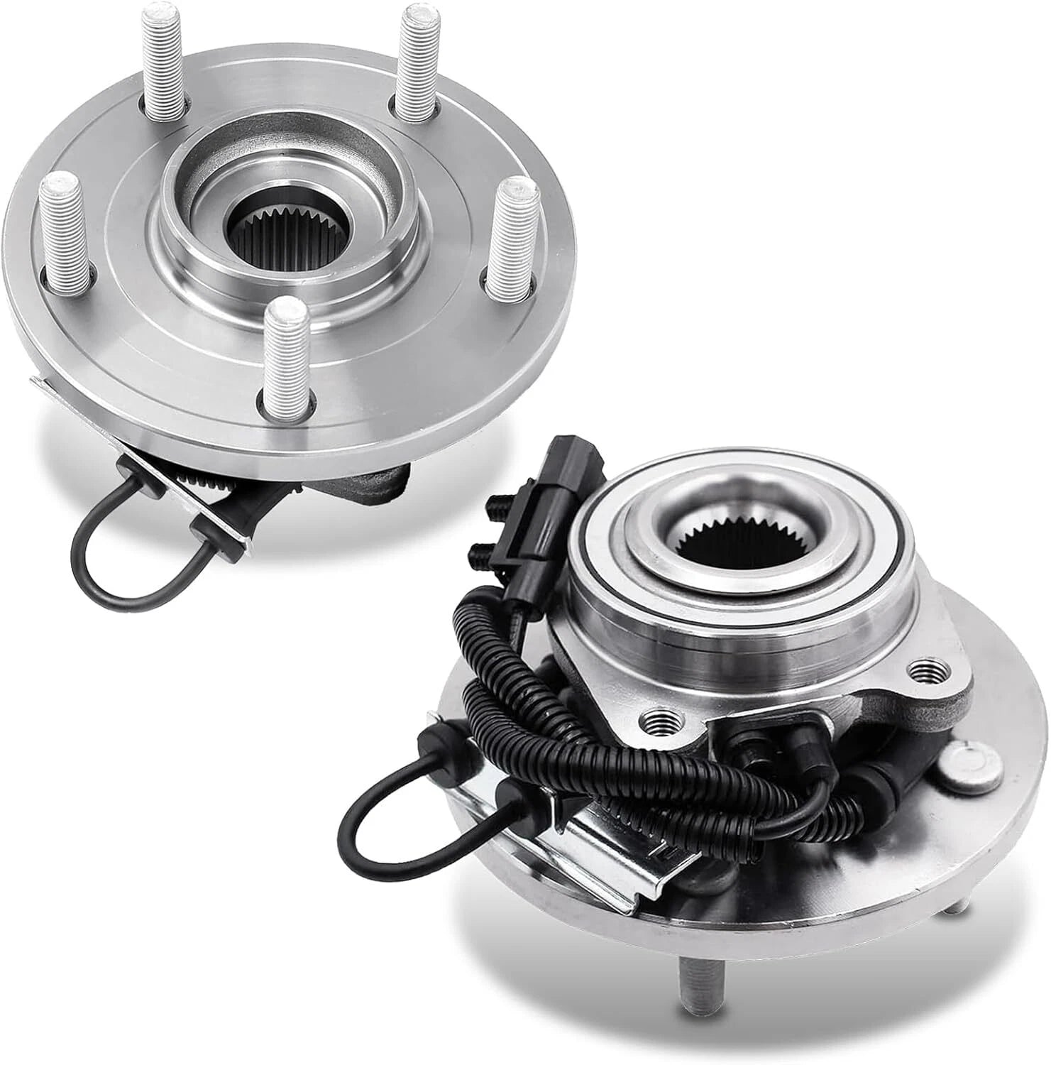 Front Wheel Hub & Bearing Pair for Dodge Grand Caravan Town & Country (2008–2016)