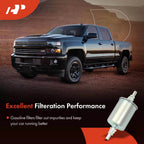 Fuel Line Kit for Chevy Blazer GMC Jimmy (1997–2005) 4.3L