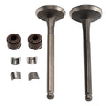 65mm Valve Set Inlet & Exhaust for GY6 125cc 157QMJ (Fits Jonway, Roketa, Baja, Sunl)