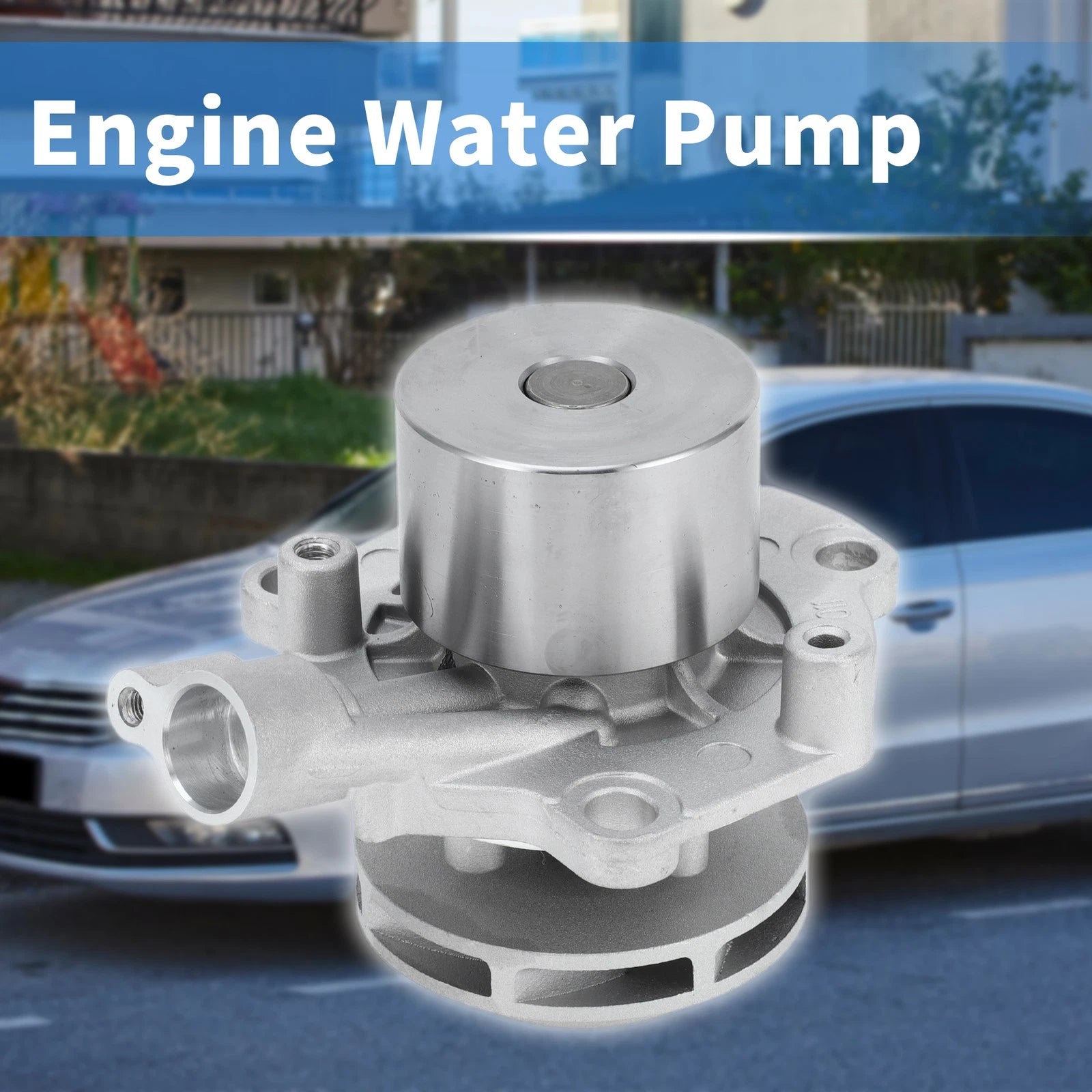 Water Pump for Audi A3 (2015–2016) & Volkswagen Golf (2015) No. 04L121011E/04L121011L