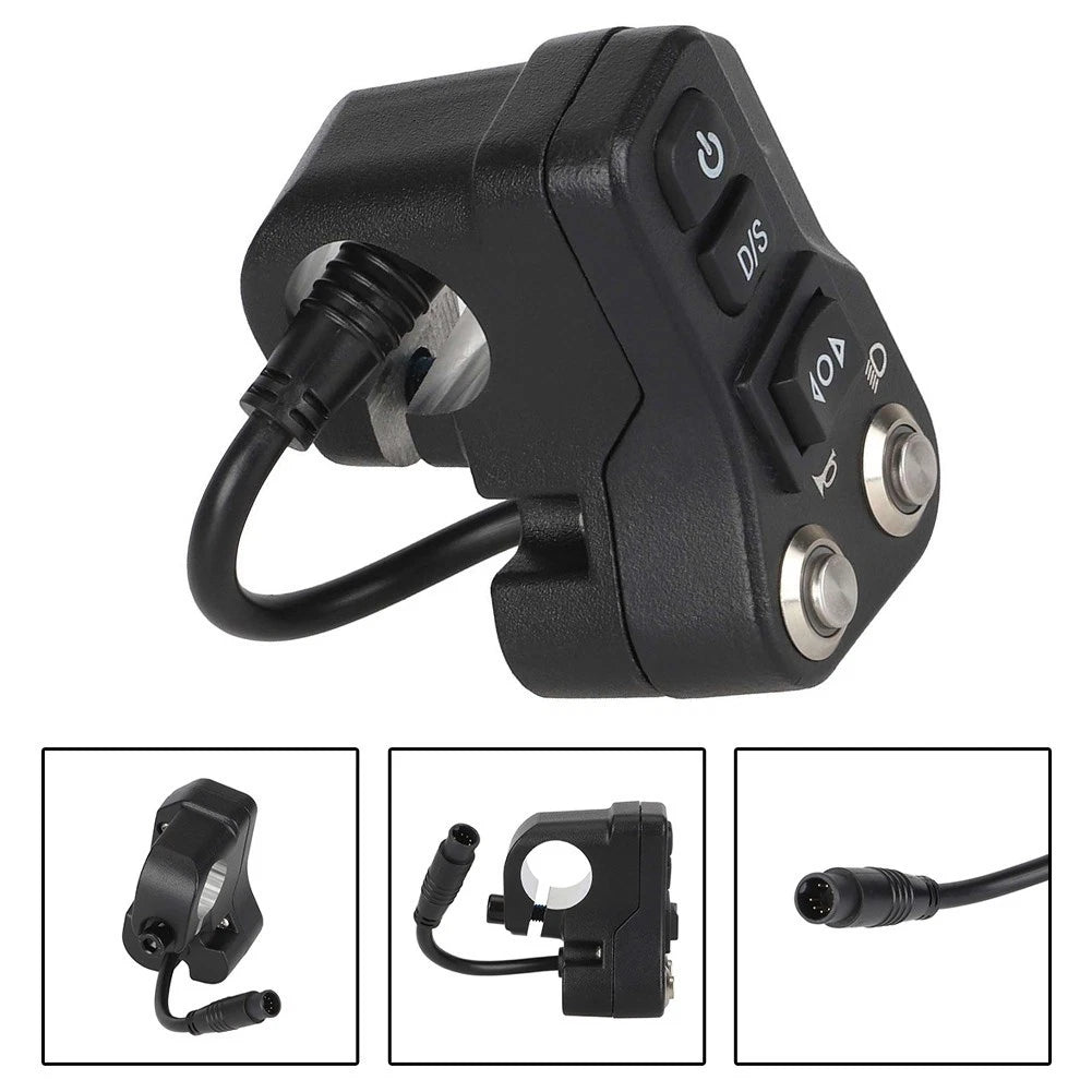 Headlight Switch 8 Pin Turn Signal for KuKirin G3 Pro (2021–2023)