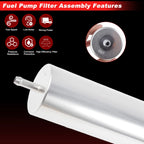 Fuel Filter Assembly for BMW 535d (2014–2016) No. 0450906457, 13327811227