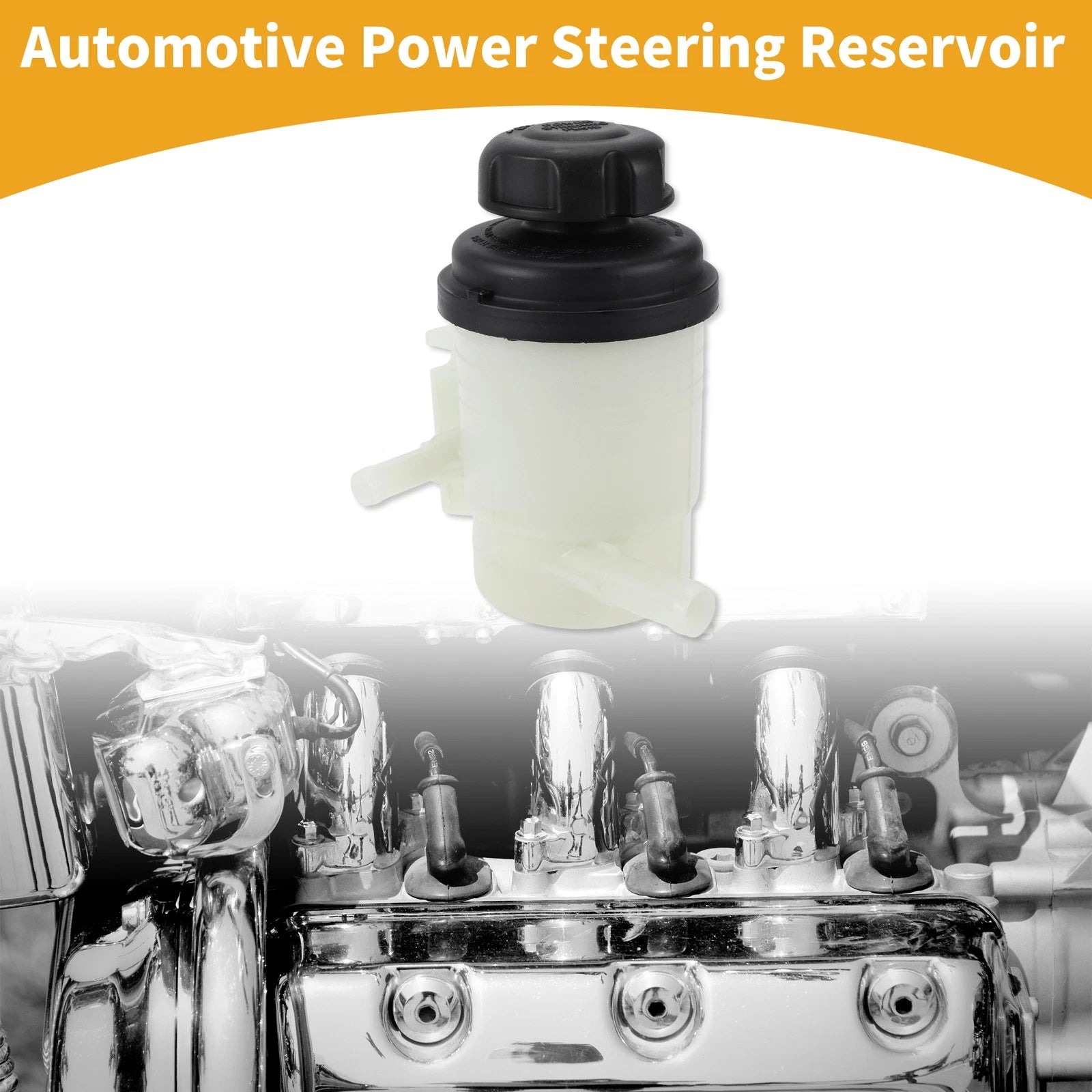 Power Steering Reservoir No. 571503K000 for Hyundai Sonata (2006–2007)