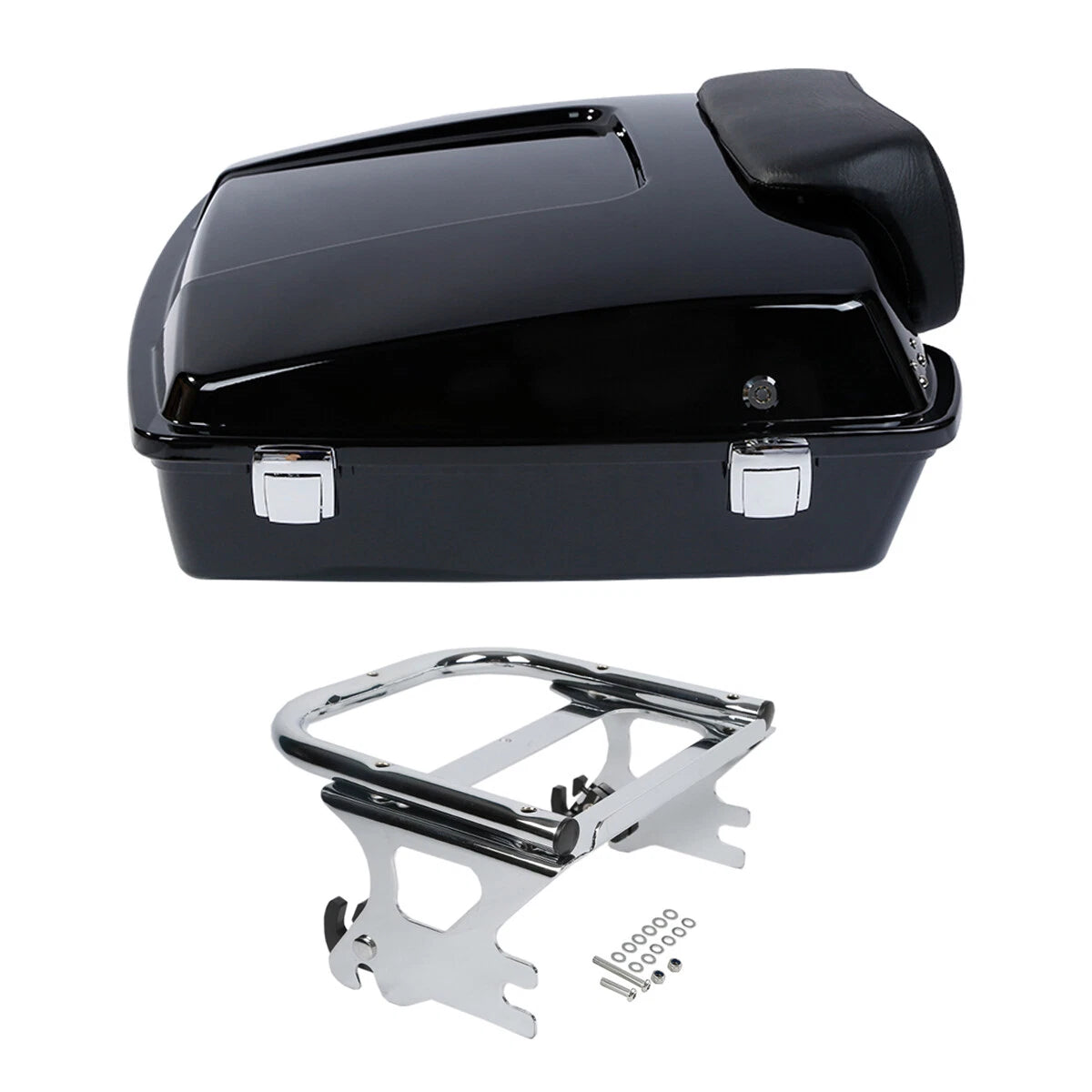 Razor Trunk Backrest for Harley Touring Road King FLHT (1997–2008)