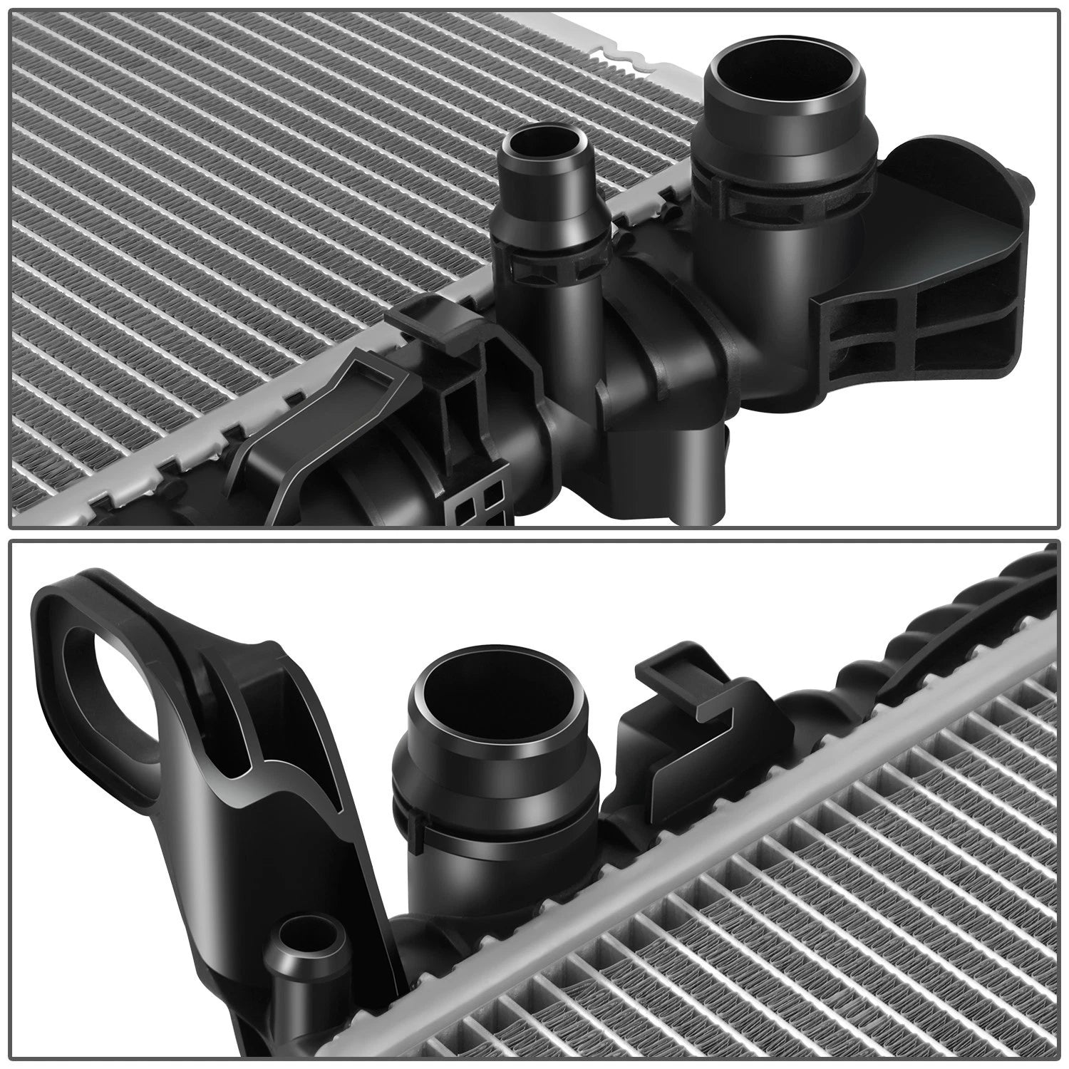 OE Style Aluminum Core Cooling Radiator for Audi S6 S7 4.0L (2013–2018) DPI 13683