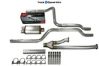 2.5" Dual Exhaust Kit for Toyota Tundra (2009–2013) Flow II Rear Exit