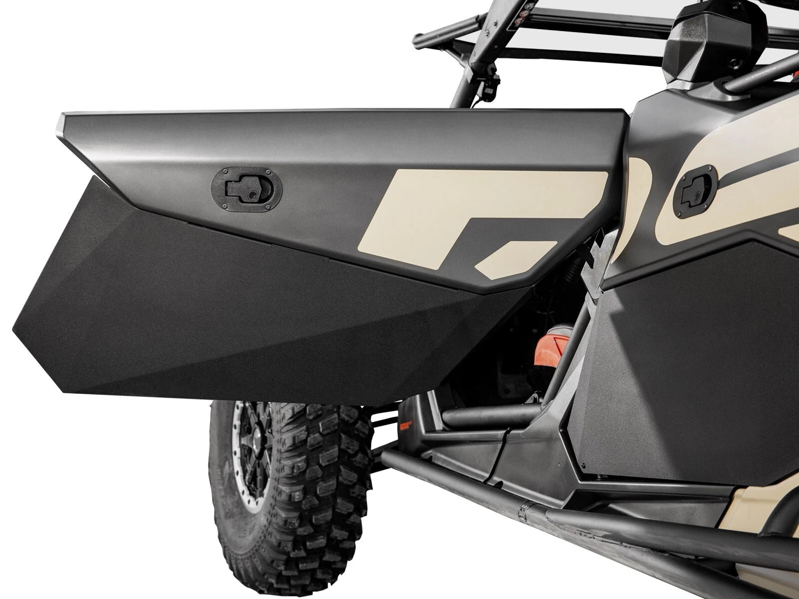 Set of 2 Exterior Door Handles for Can-Am Maverick X3 (2017–2023)