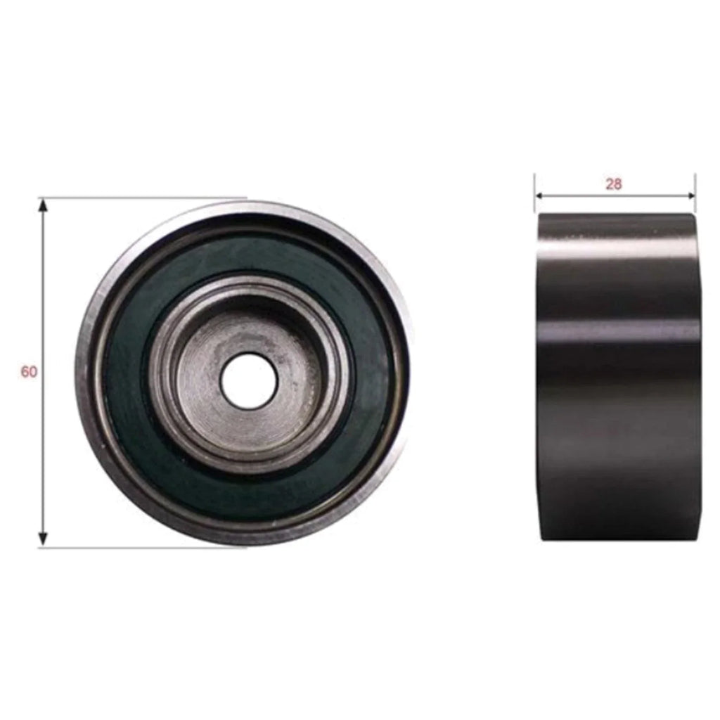 Timing Belt Idler for Mitsubishi Pajero ND NE NF NG NH 4cyl 2.5L (1986-1993)