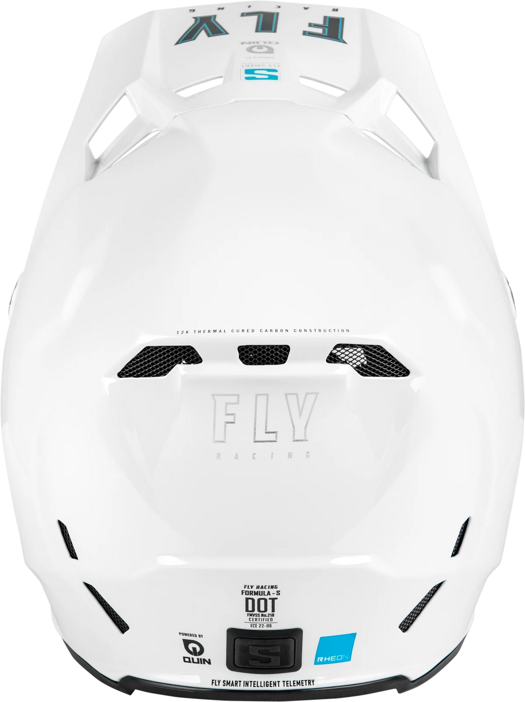 Fly Racing Formula S Carbon Helmet for Offroad (Small)