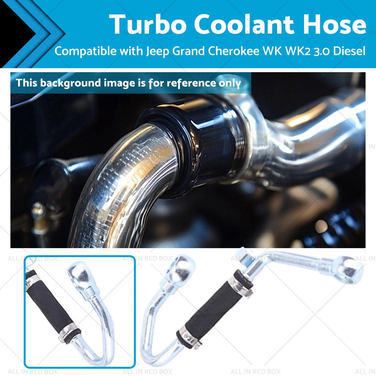 Turbo Coolant Hose for Jeep Grand Cherokee WK WK2 (2011–2021) 68211220AA