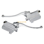1" Hydraulic Control Brake Master Cylinder & Clutch Lever for Motorcycle