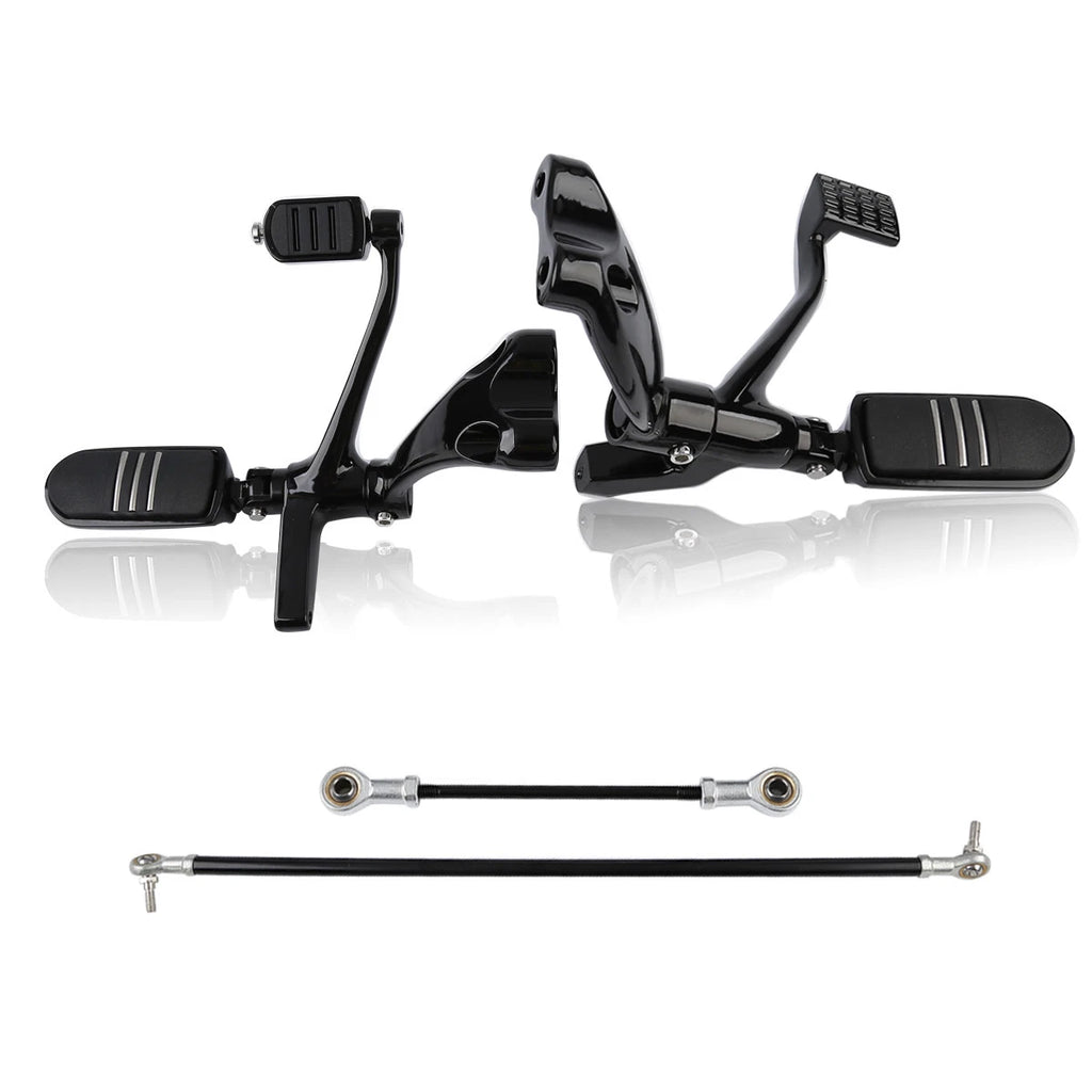 Forward Control Pegs Linkage Levers for Harley Sportster XL883 XL1200 (2004–2013)
