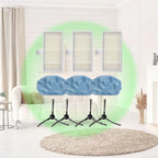 Side Brush Filter Mop Cloth for Nedis WIFIVCB01