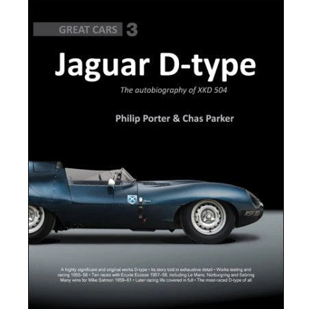 Jaguar D-Type & Lightweight E-Type Book Set for Jaguar Vehicles