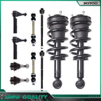 Front Strut with Coil Spring & Suspension Kit for Chevy Tahoe GMC Yukon (2007–2014)
