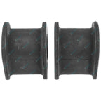2 Front Sway Rubber Bar D Bush Pair for Toyota Hilux GGN25 KUN25 KUN26 05~13