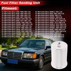 Chassis Pipeline Fuel Filter Assembly for Mercedes-Benz 300E (1986–1993) WK8303