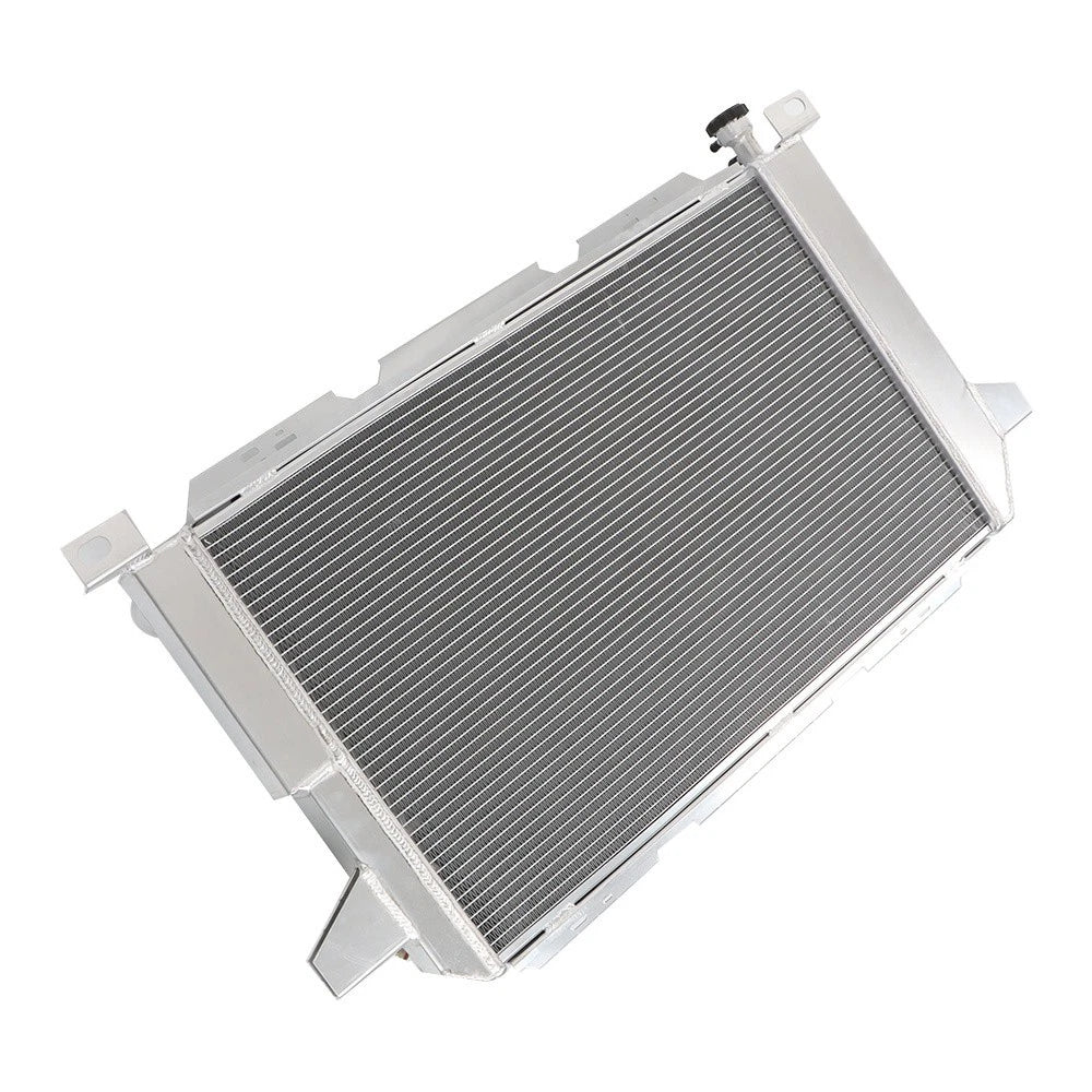 3 Row Aluminum Radiator for Ford F150 F250 F350 Bronco (1985–1997)