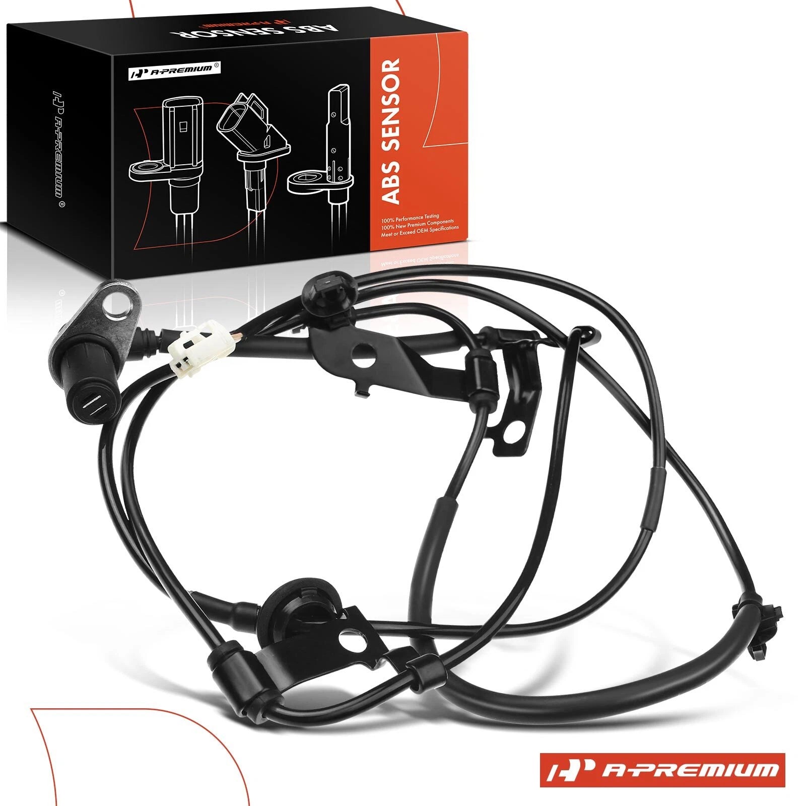 Rear ABS Wheel Speed Sensor for Mitsubishi Eclipse (2006–2012)