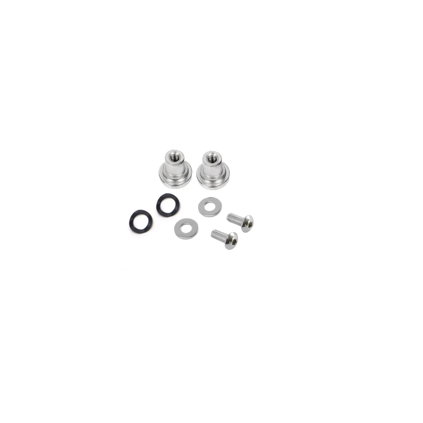 Sissy Bar Luggage Rack Detachable Locking Latch Nut Kit for Harley Touring
