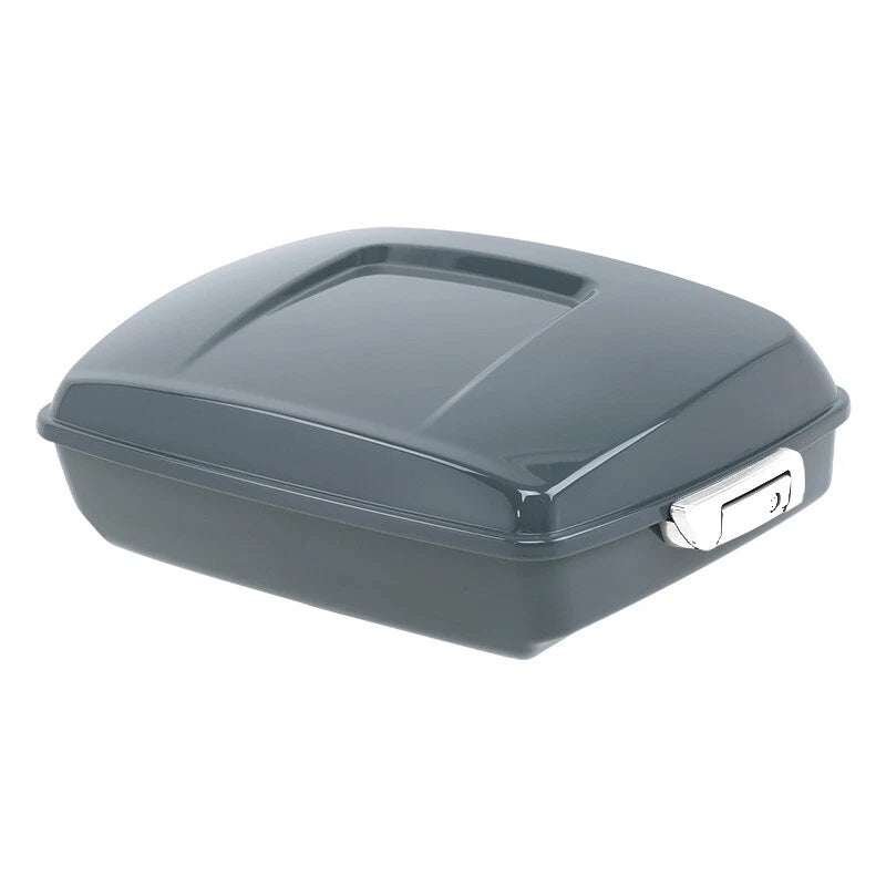Chopped Trunk for Harley Electra Glide (2014–2025) Gunship Gray