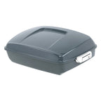 Chopped Trunk for Harley Electra Glide (2014–2025) Gunship Gray