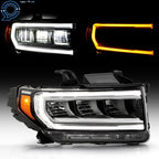 Headlamp for GMC Acadia SL/SLE (2020–2023) Built-In LED Chrome Right
