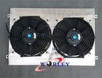 Aluminum Shroud & Fans for Toyota Corolla AE90 AE92 AE94 (1989-1994)