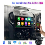 6+128G Wireless CarPlay Android Auto Radio for Isuzu Dmax MuX (2012-2020)