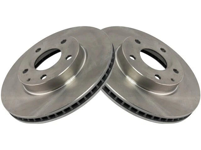 Set of 2 Front Brake Rotors for Mazda 3 (2014–2016) YQ134VM