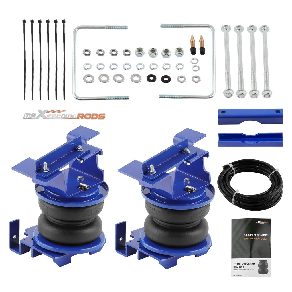 Rear 7500 Air Suspension Helper Spring Kit for Ram 3500 (2019–2024)