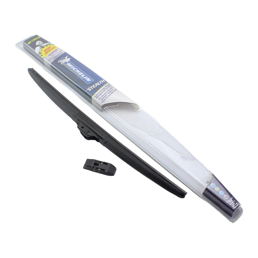 Set of 3 Michelin Stealth Hybrid Wiper Blades for Ford (1981–1990)