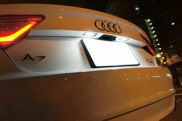 LED License Plate Light Lamp for Audi A3 A4 A6 S6 A8 Q7 (OEM Replacement)