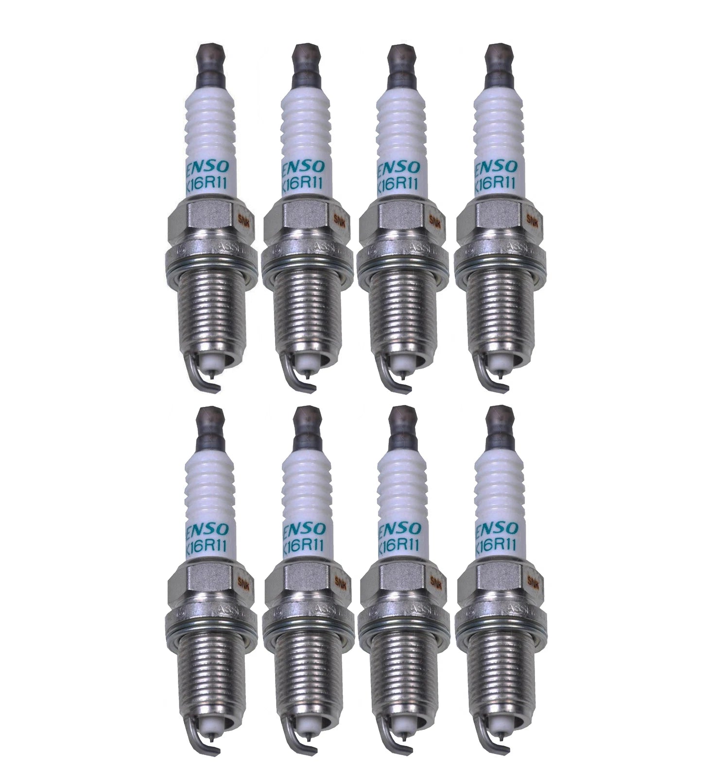 Set of 8 Iridium Spark Plugs Gap 0.044 for Dodge Dakota 4.7 V8 (2005–2007)
