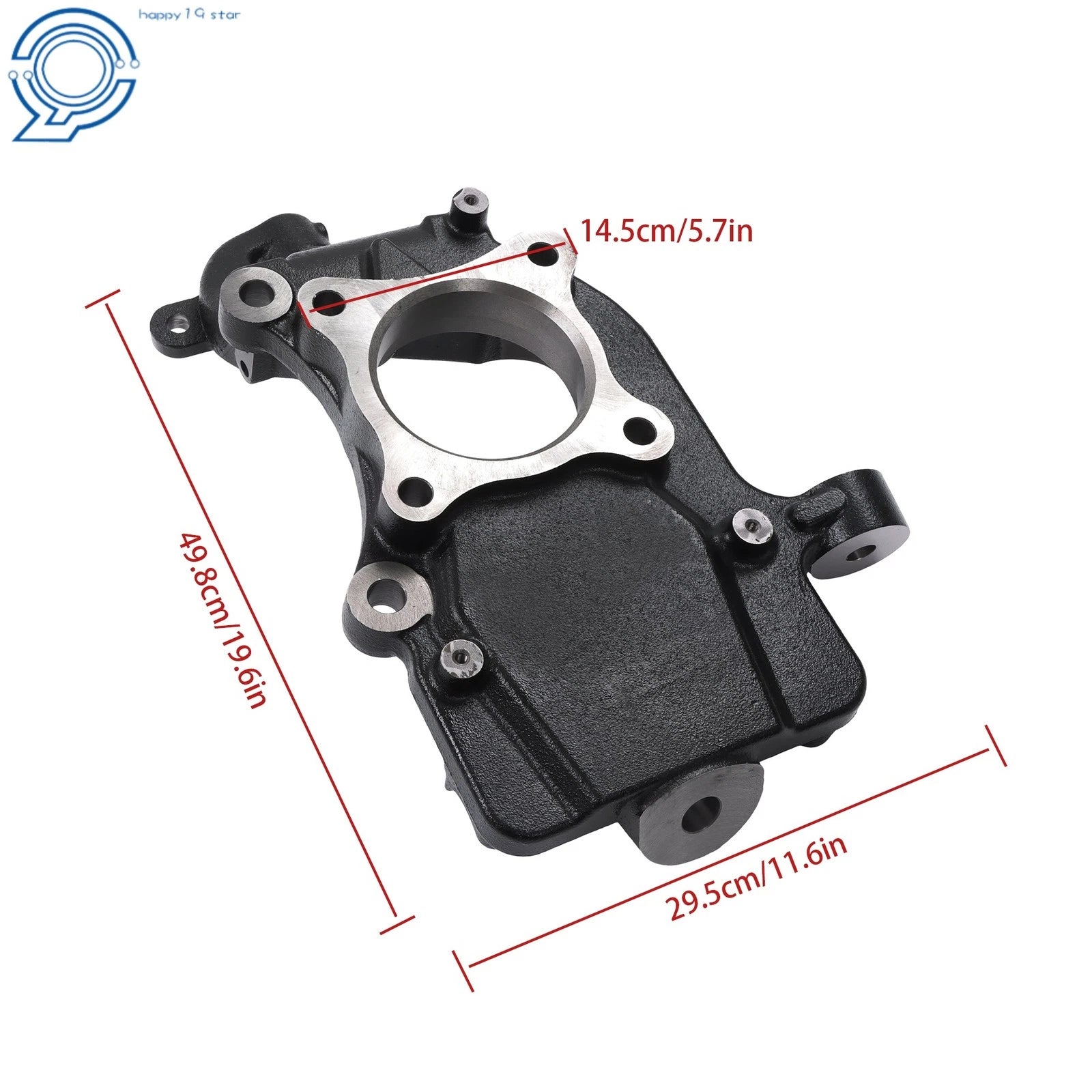 2X Drop Spindles for Ford F-150 2WD (2015–2020)