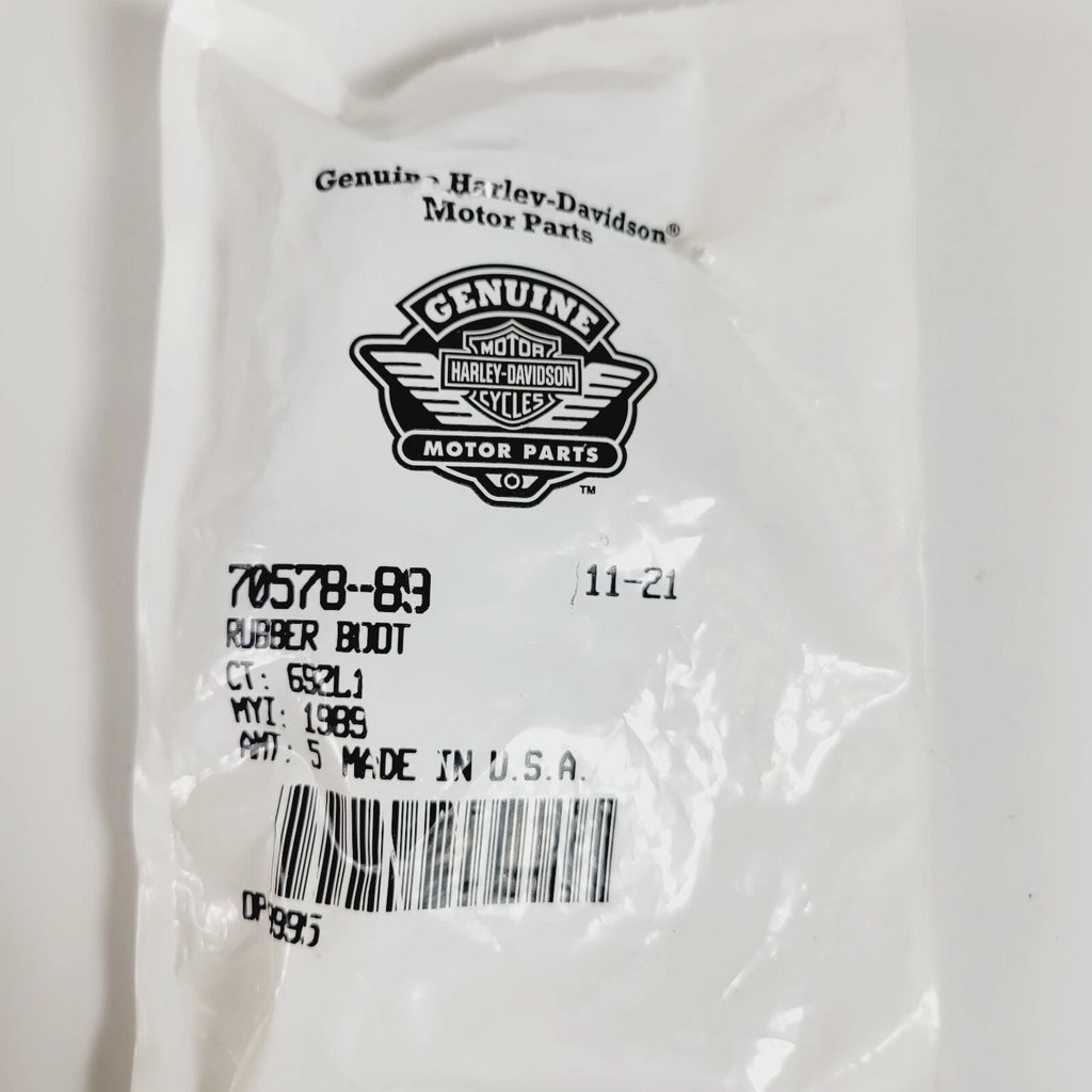 3X Battery Cable Rubber Boot for Harley-Davidson (70578-89)
