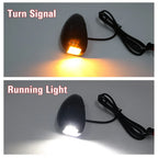 Front Turn Signal Light Black for Harley Road Glide FLTRX FLTRU FLTRK (2015-2024)