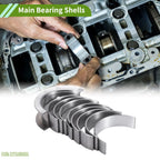 10pcs Main Bearing Shells for Ford Transit Mondeo MK7 MK8 2.4 2.2 No.1716882