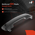 Front Exterior Door Handle for Toyota Sequoia (2008–2016) and Tundra (2007–2019)