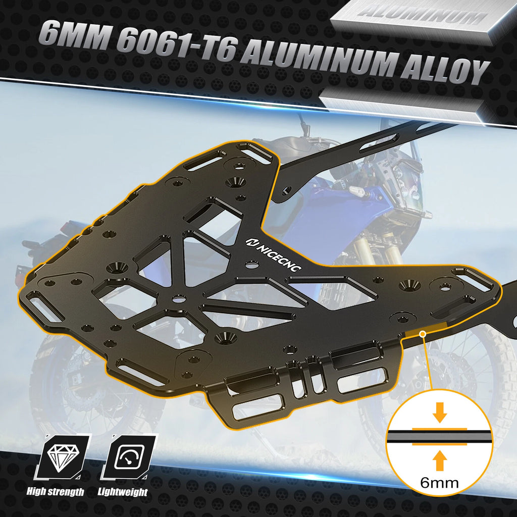 Rear Support Luggage Rack Bracket for Yamaha Tenere 700 (2019–2024)