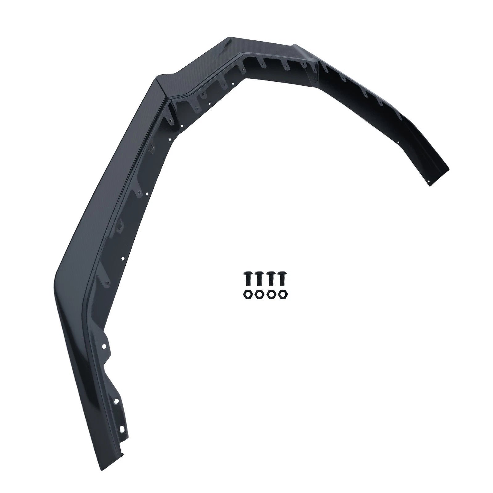 3 Piece Carbon Fiber Front Splitter Kit for Corvette C8 Z06 E-Ray (2023–2025)