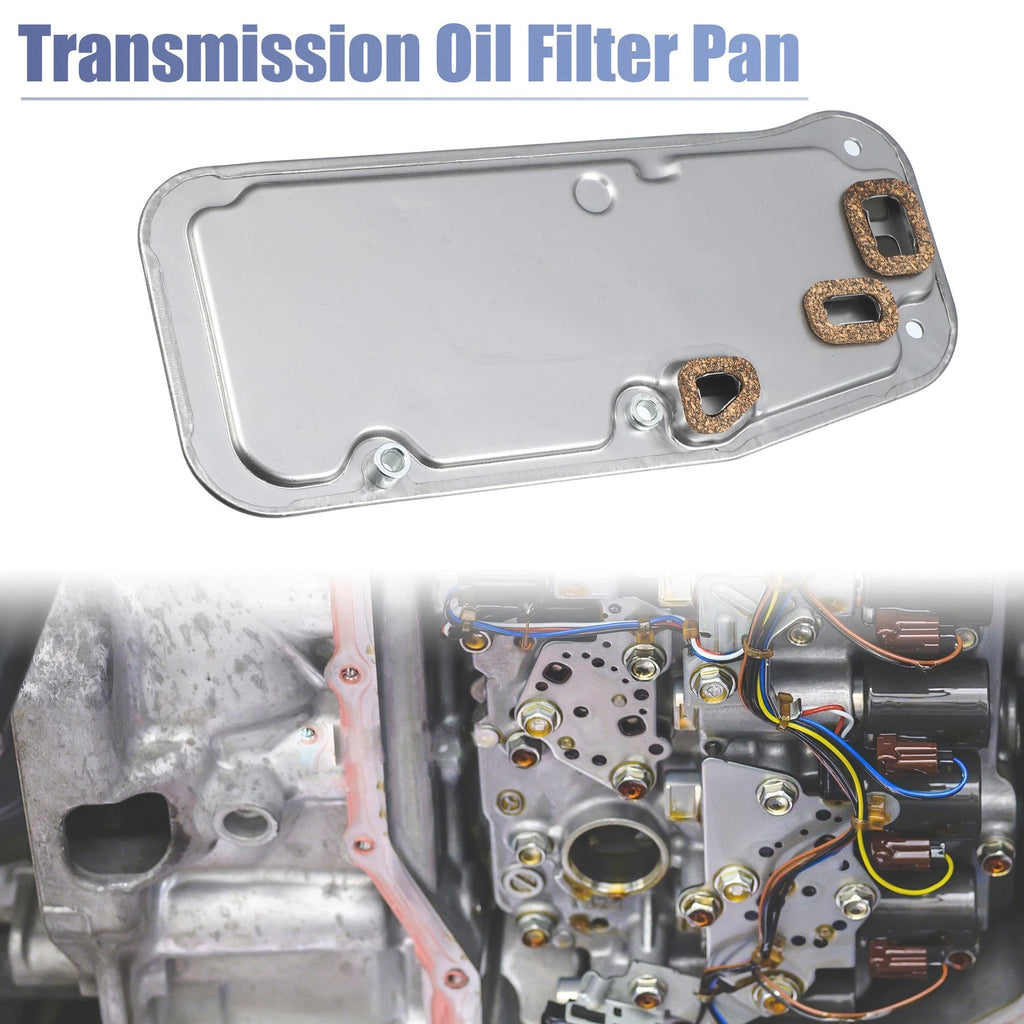 Set of 1 Transmission Filter Oil Pan Gasket Assembly for Toyota 