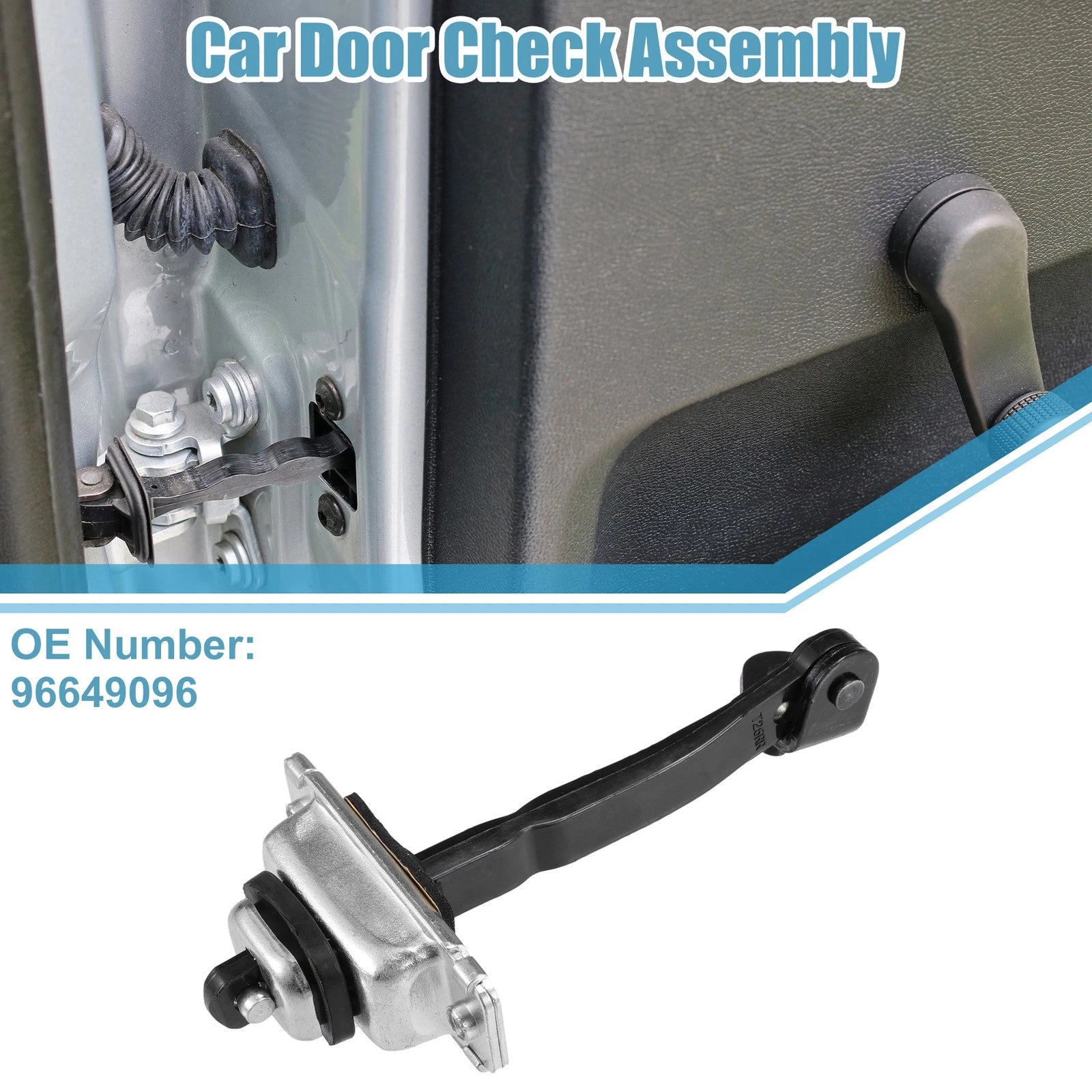 Rear Left Door Check No. 96649096 for Chevrolet Aveo5 (2004–2011)