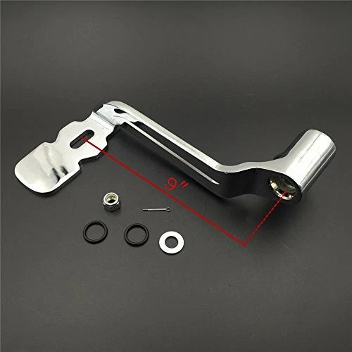 Brake Pedal Kit for Harley-Davidson Road King CVO FLHR (2014–2023) Chrome