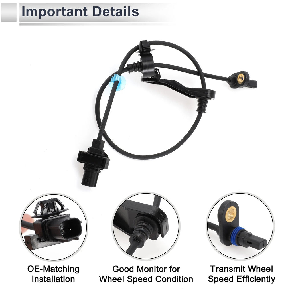 ABS Wheel Speed Sensor No. 57470SNEA51 for Honda Civic (2009–2011) Rear Right