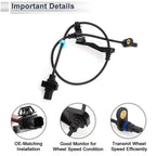 ABS Wheel Speed Sensor No. 57470SNEA51 for Honda Civic (2009–2011) Rear Right