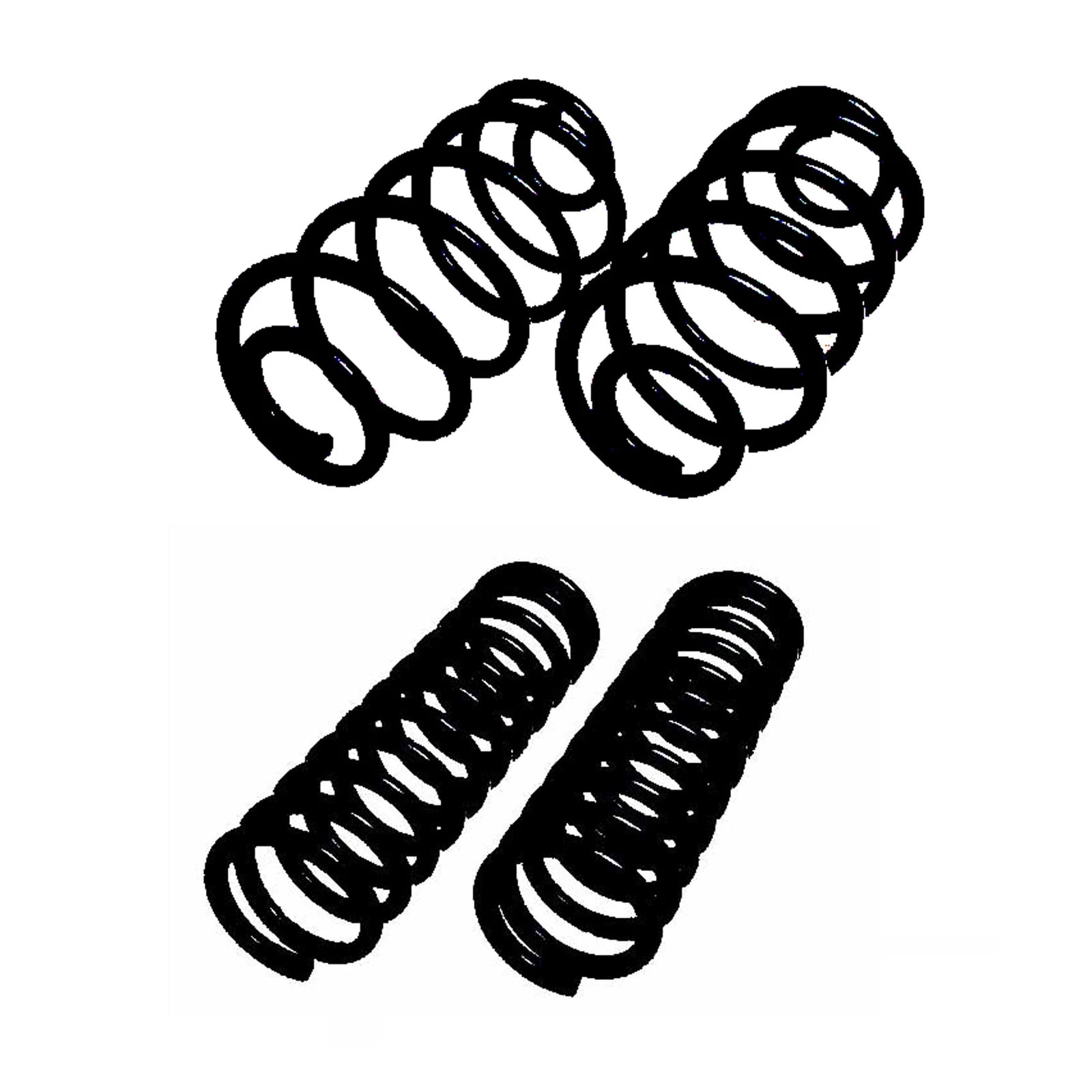 Coil Springs Kit for Chevrolet Chevelle 5.0L (1964–1977)